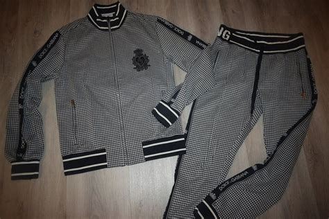 jogginganzug dolce gabbana